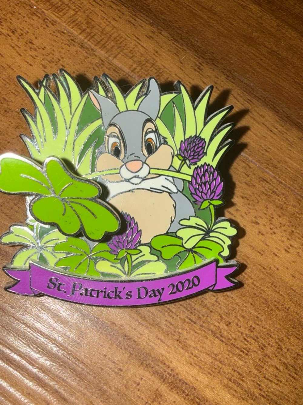 St. Patrick's Day 2020 Disney Pin